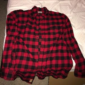 Red Flannel button up
